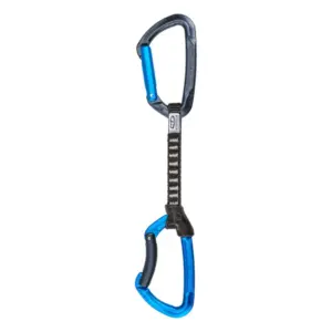 Climbing Technology Lime B Set Dy 11 Mm Quickdraw Antraciet