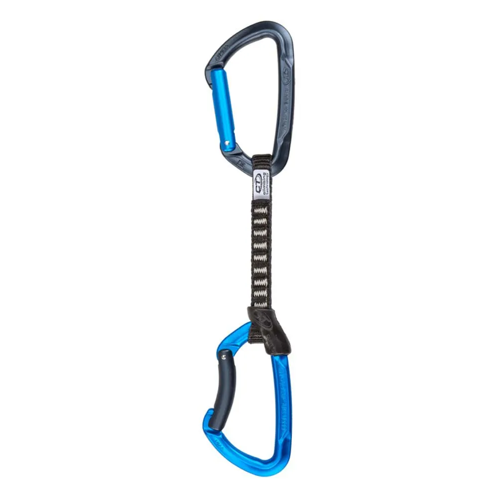 Climbing Technology Lime B Set Dy 11 Mm Quickdraw Antraciet