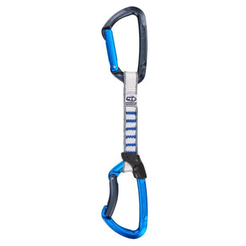 Climbing Technology Lime B Set Ny 16 Mm Quickdraw Antraciet