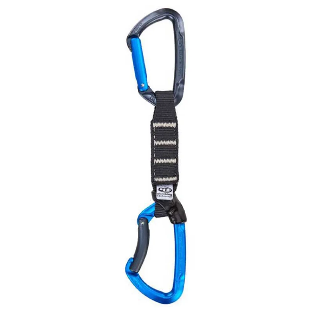 Climbing Technology Lime B Set Tapered Ny Pro Quickdraw Antraciet