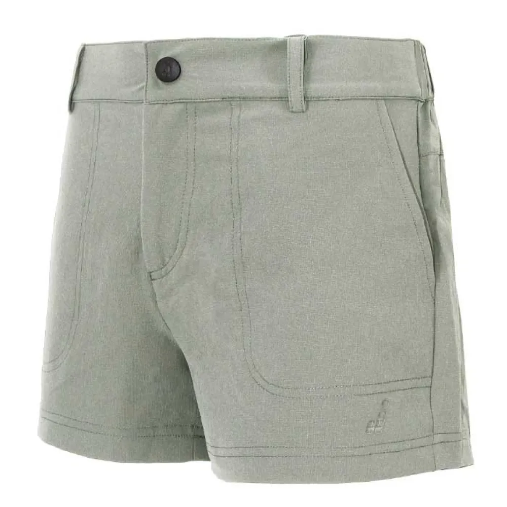 Joluvi Adare Berm Korte Broek Beige