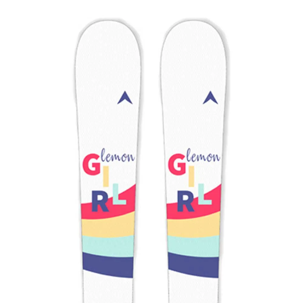 Dynastar Lemon+xpress 7 Gw Alpin Skipakket Multicolor
