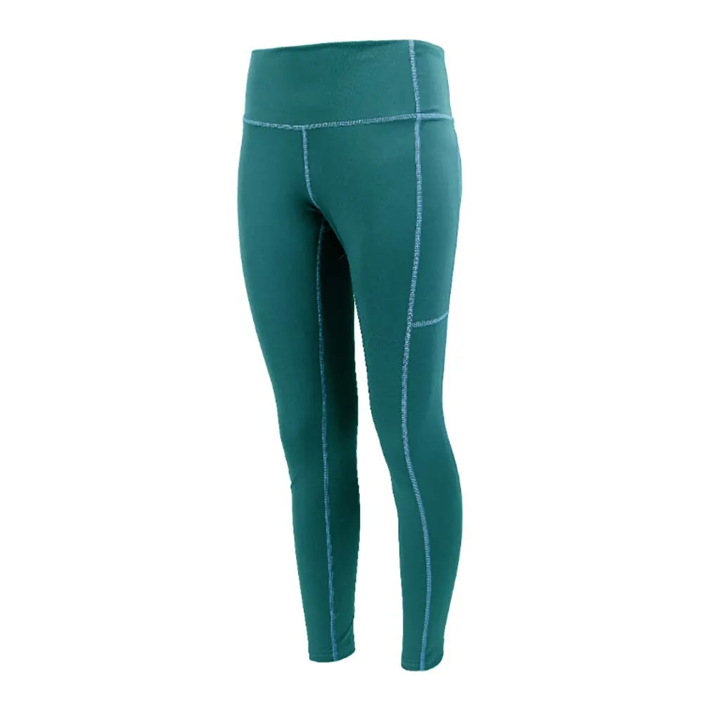 Joluvi Mavi Pocket Leggings Emerald