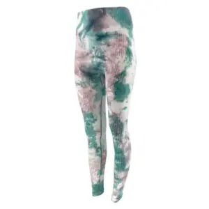 Joluvi Tie Dye Leggings Turquoise