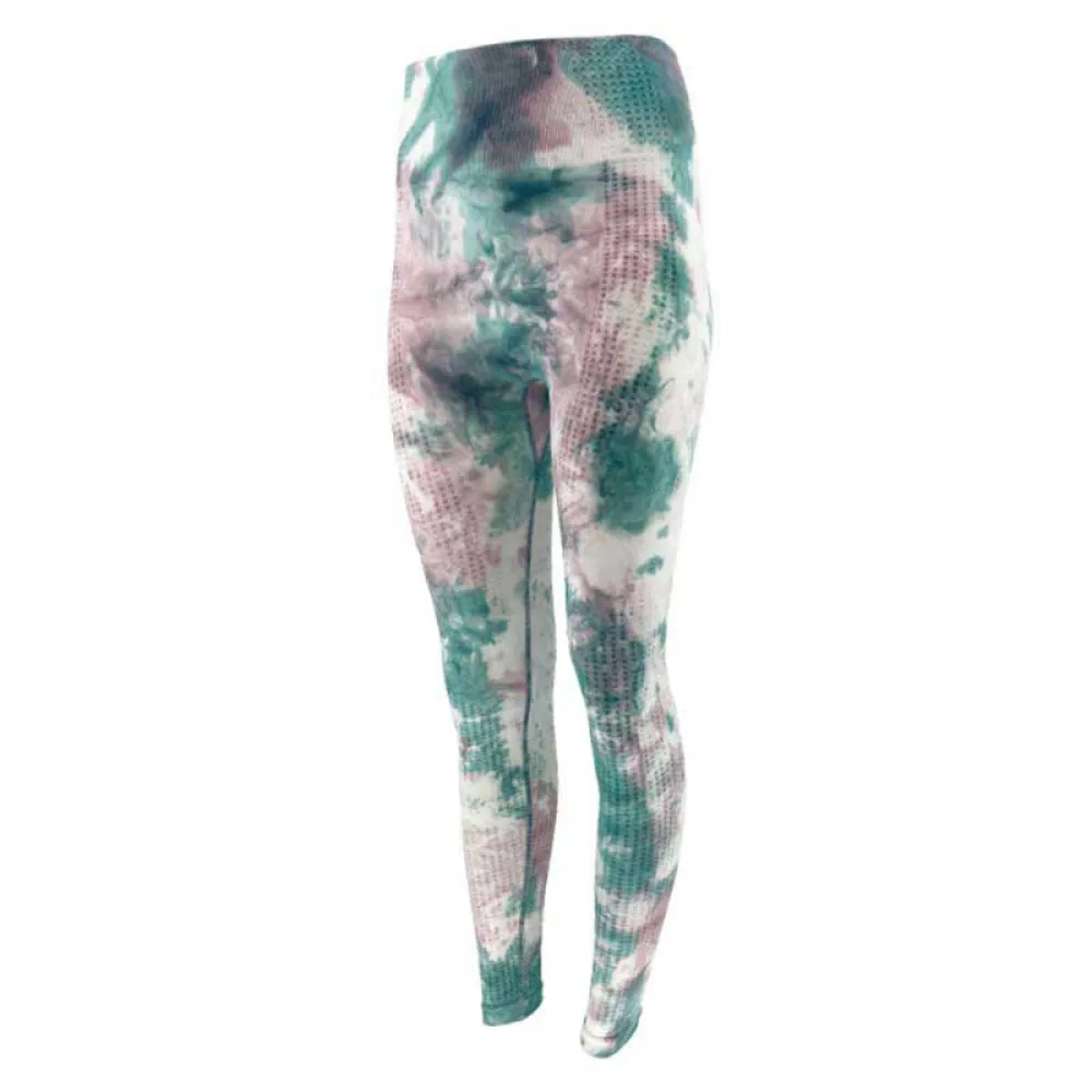 Joluvi Tie Dye Leggings Turquoise
