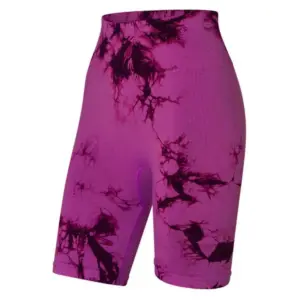 Joluvi Tie Dye Korte Broek Orchideaoscuro / Orchideaoscuro