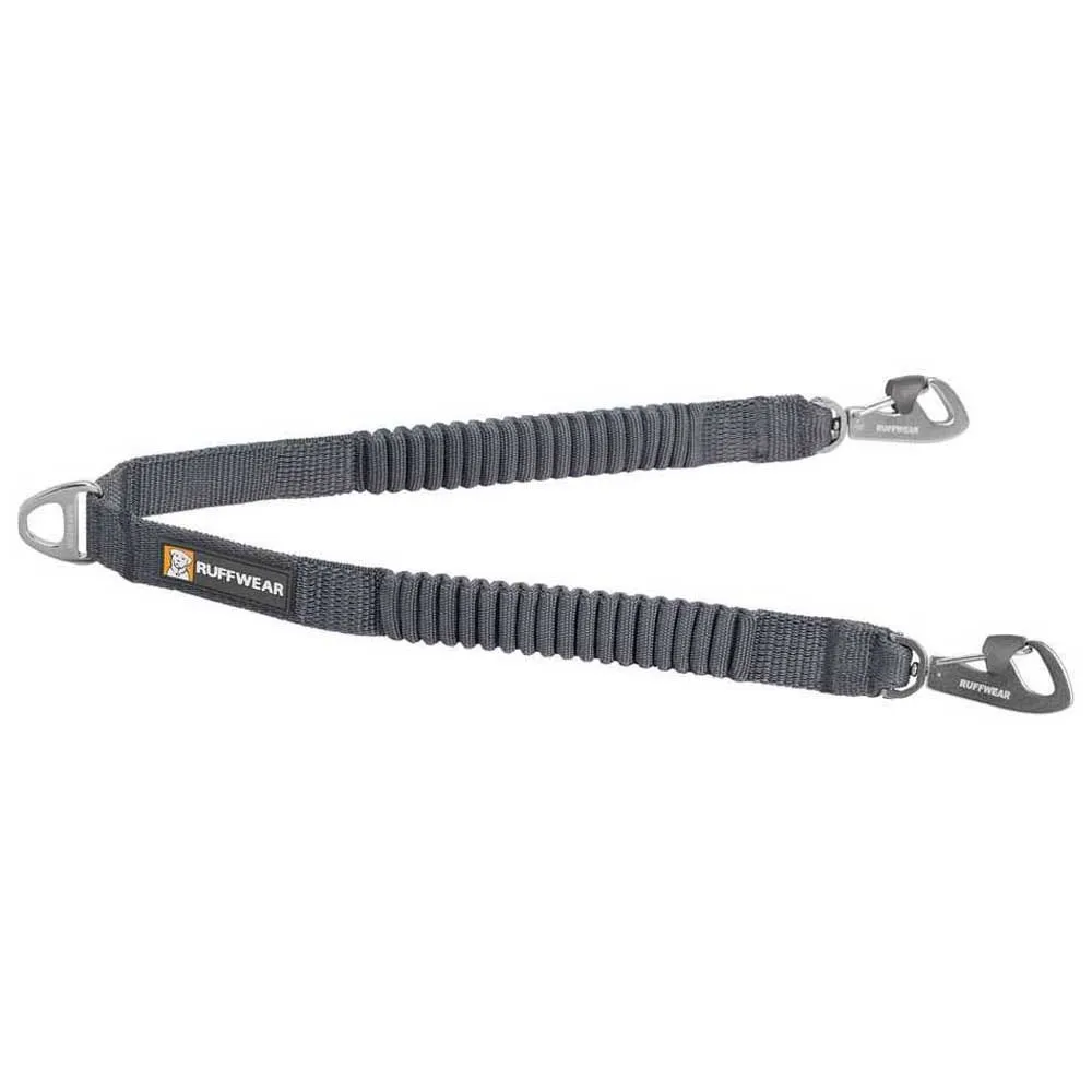Ruffwear Double Track™ Coupler Hondenriem Grijs
