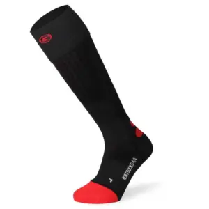 Lenz Heat 4.1 Toe Cap Lange Sokken Zwart