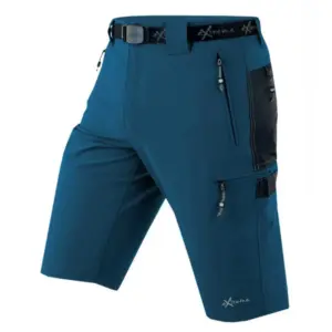 Newwood Kola Korte Broek Blauw