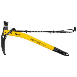 Grivel Air Tech Evo Long Evo Ijsbijl Met Hamer Geel