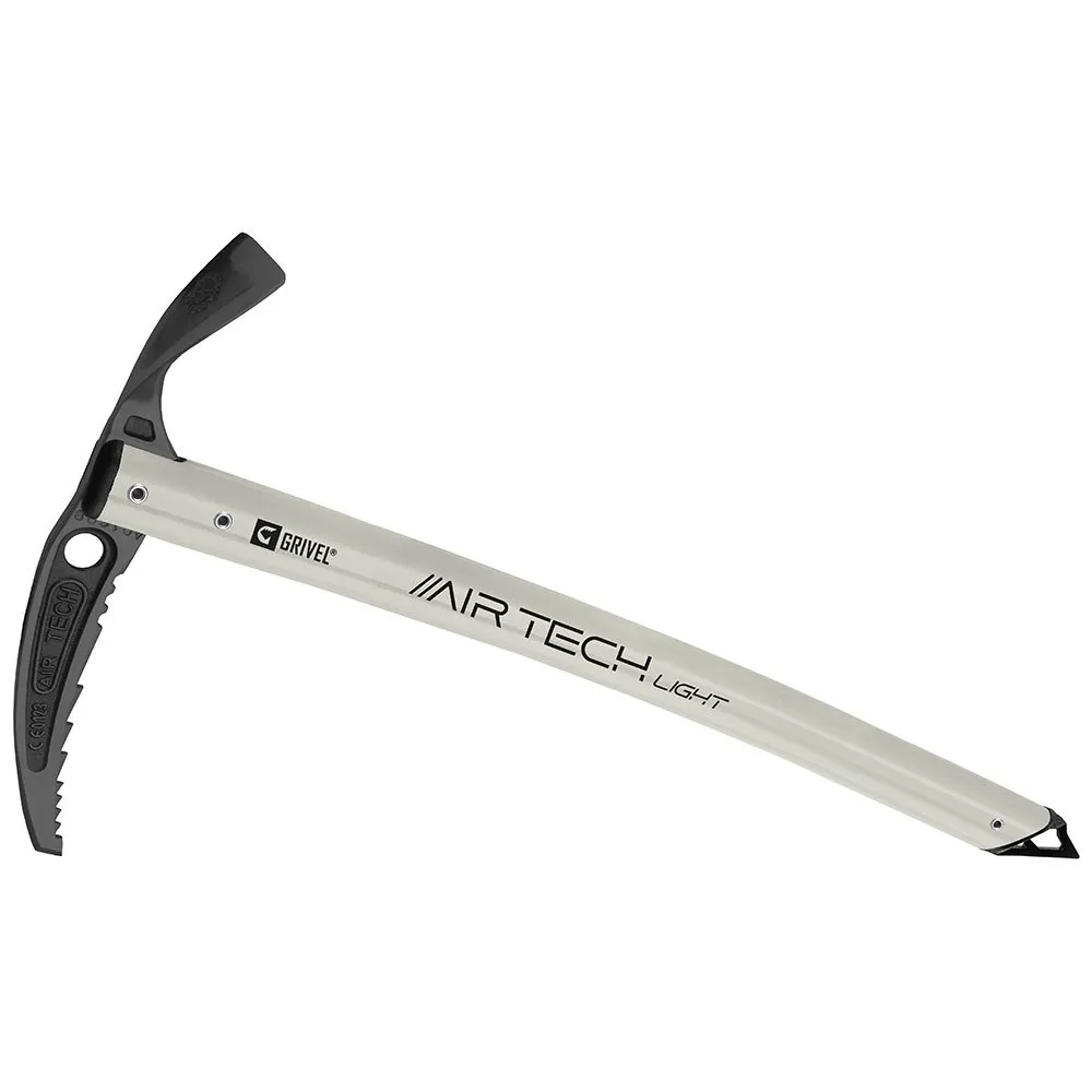 Grivel Air Tech Light Dragonera Ijspikkel Zilver