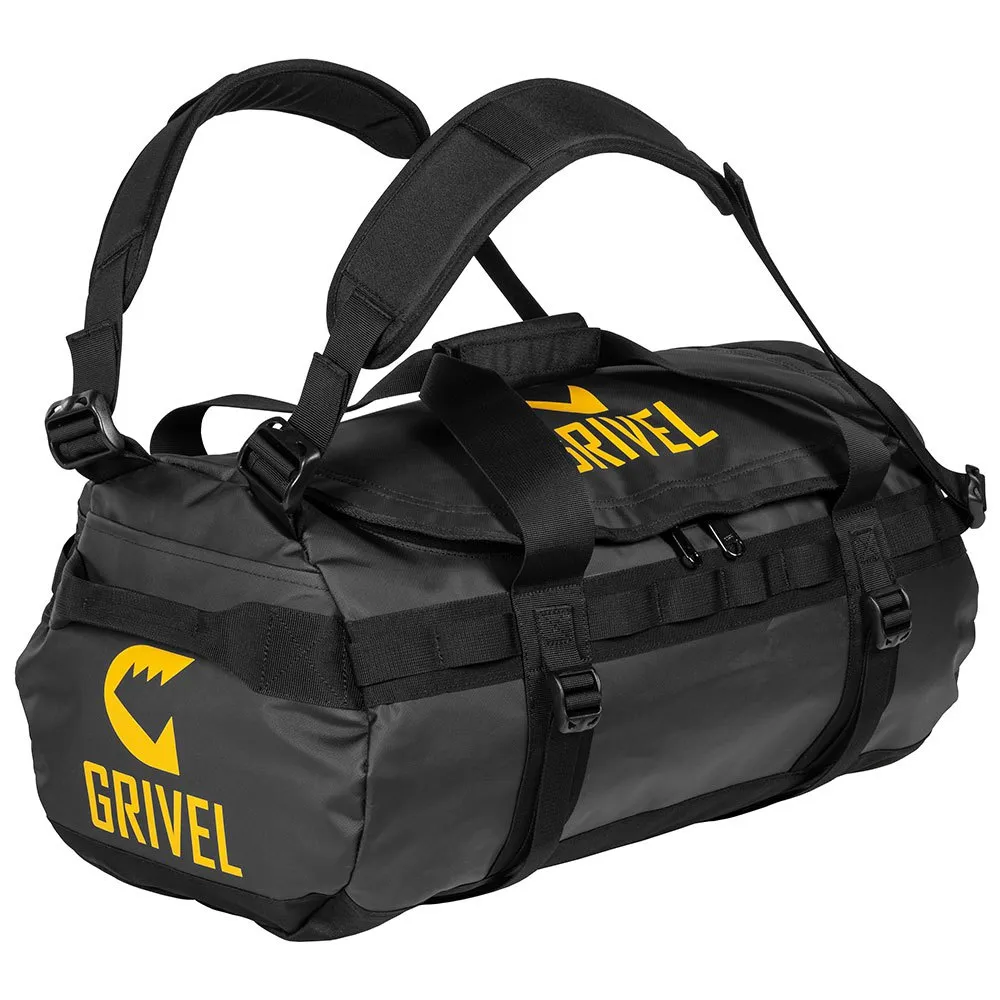 Grivel Expedition 45l Duffeltas Zwart