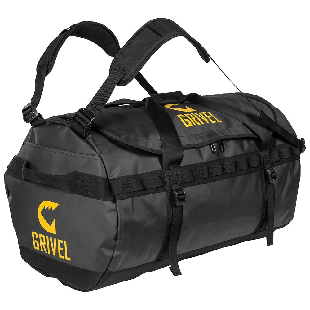 Grivel Expedition 90l Duffeltas Zwart