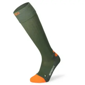 Lenz Heat 4.1 Toe Cap Lange Sokken Oranje
