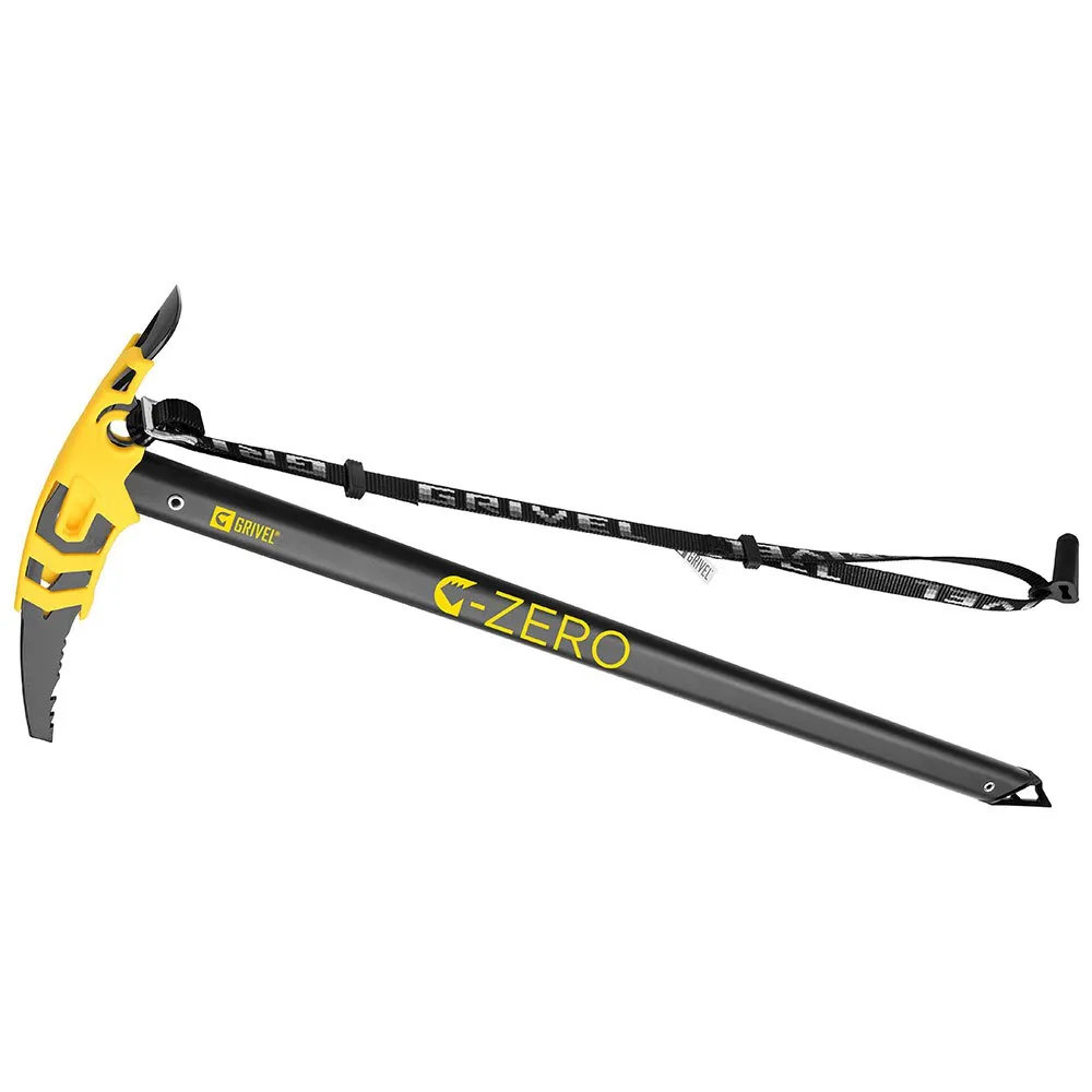Grivel G Zero Long Evo Ijspikkel Zwart