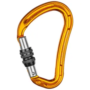 Grivel K18n Karabijnhaak Zilver