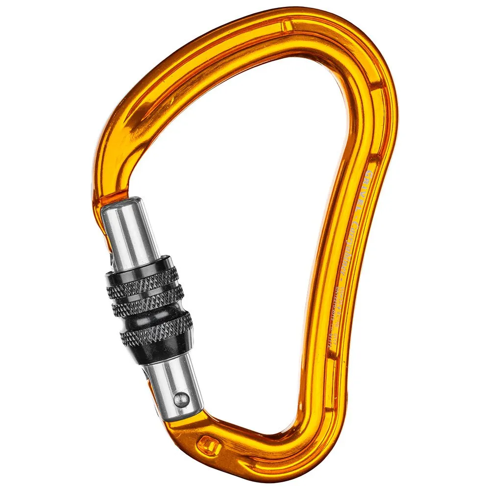 Grivel K18n Karabijnhaak Zilver