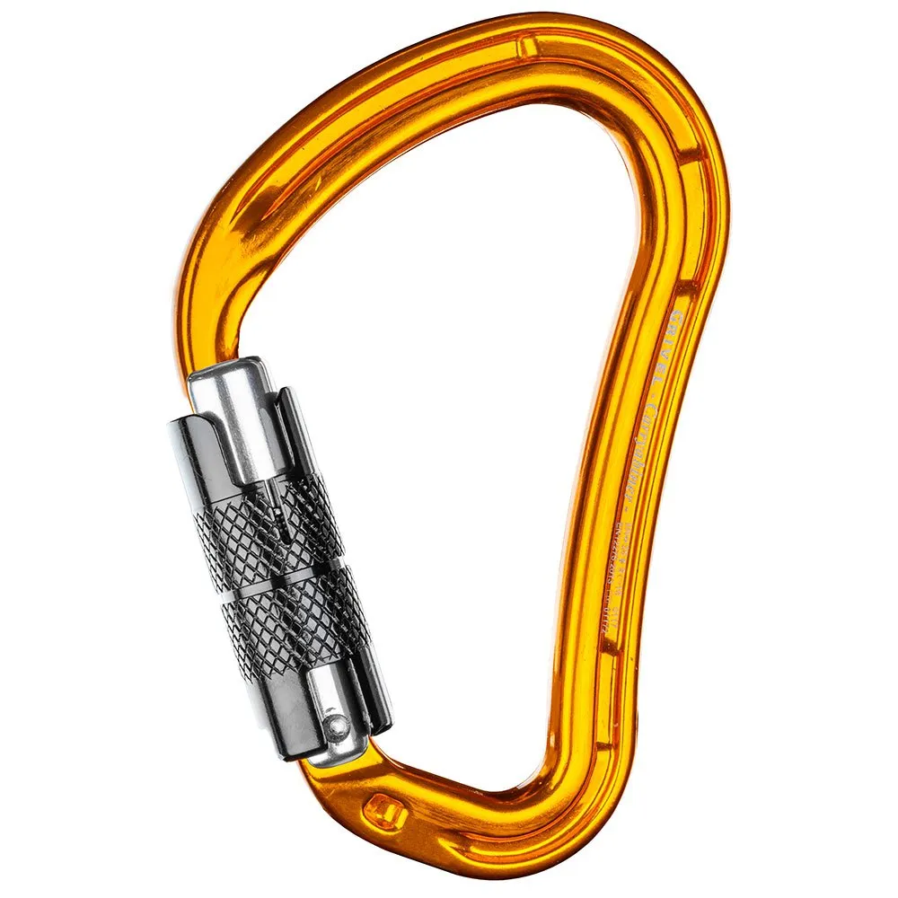 Grivel K18t Karabijnhaak Zilver
