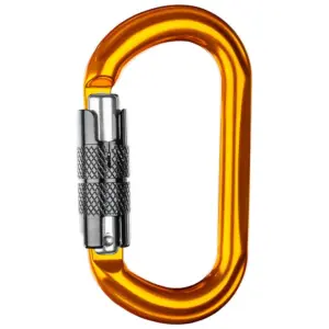 Grivel K9t Karabijnhaak Zilver