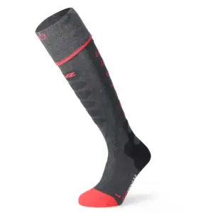 Lenz Heat 5.1 Toe Cap Regular Fit Lange Sokken Antraciet