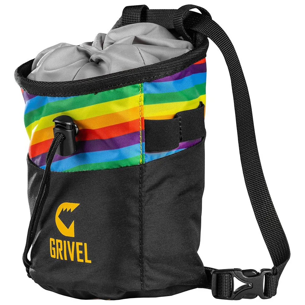 Grivel Trend Krijtzak Rainbow