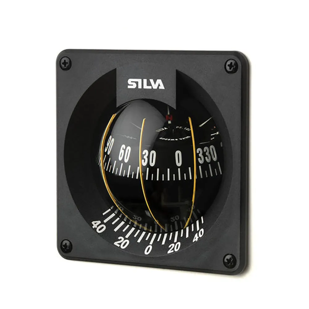 Silva 100b/h Kompas Zwart