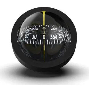 Silva 70un Kompas Zwart