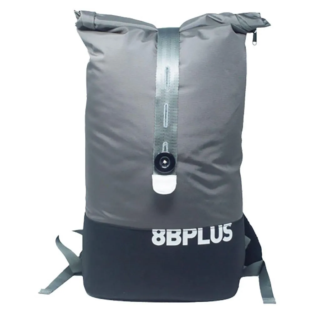 8 B Plus Harry 24-38l Rugzak Grijs