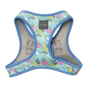 Fuzzyard Step In Wakey Wakey Hondenharnas Multicolor