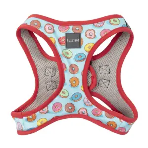 Fuzzyard Step In You Drive Me Glazy Hondenharnas Multicolor