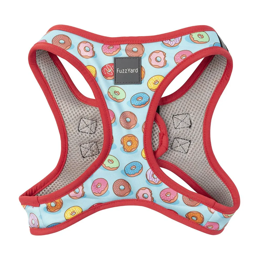 Fuzzyard Step In You Drive Me Glazy Hondenharnas Multicolor