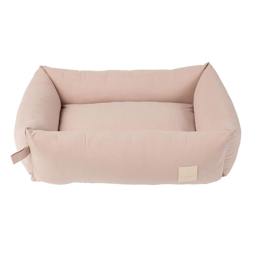 Fuzzyard Life Life Cotton Hondenbed Roze