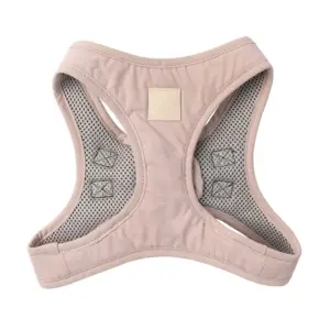 Fuzzyard Life Life Cotton Step In Hondenharnas Roze