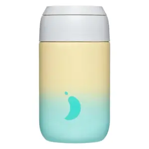 Chilly Coffee Series 2 Gradient 340ml Stainless Steel Thermosbeker Groen