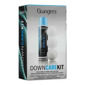 Grangers Droogballen En Donsverzorgingsreinigingsset 300ml Blauw