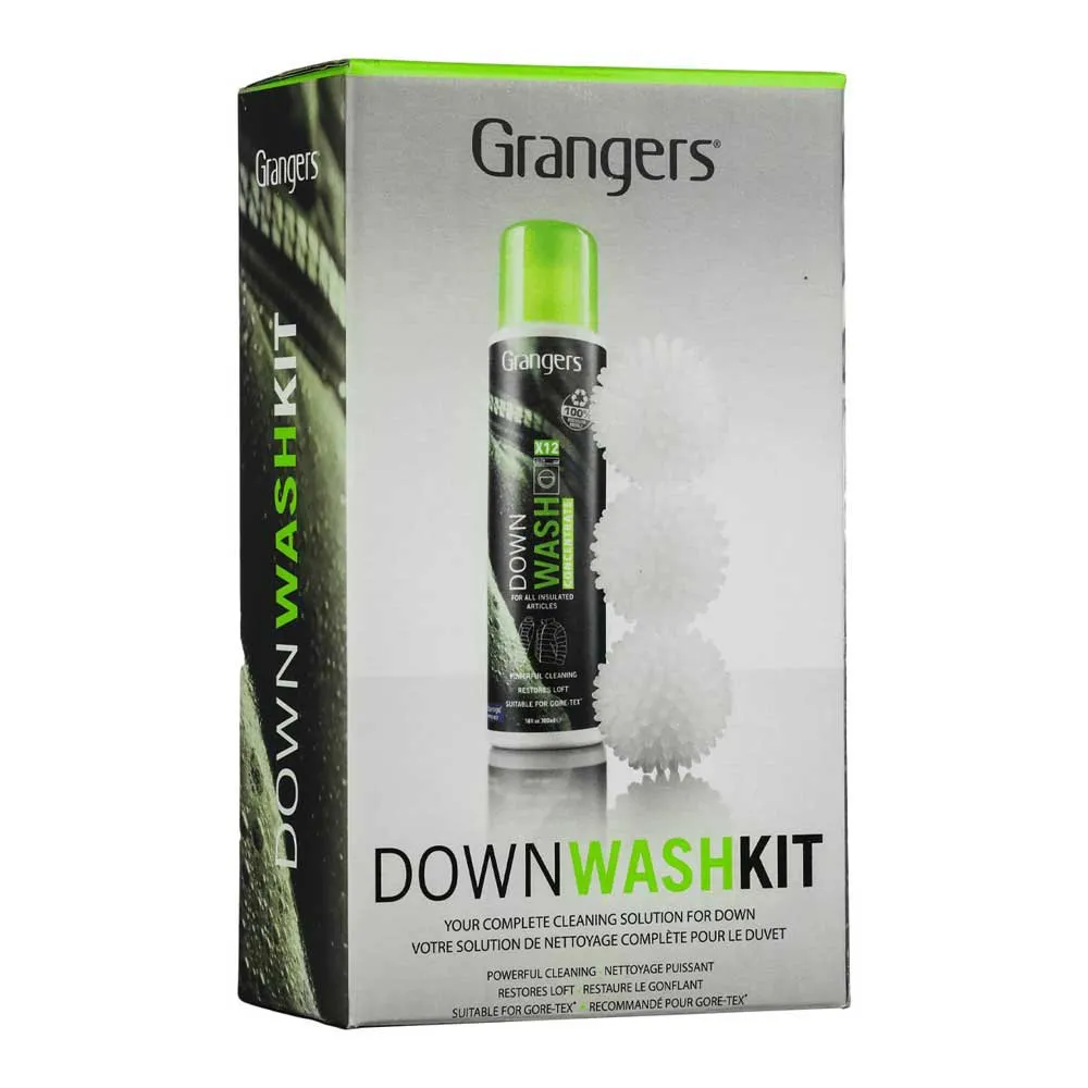 Grangers Droogballen & Donswasmiddelset 300ml Groen