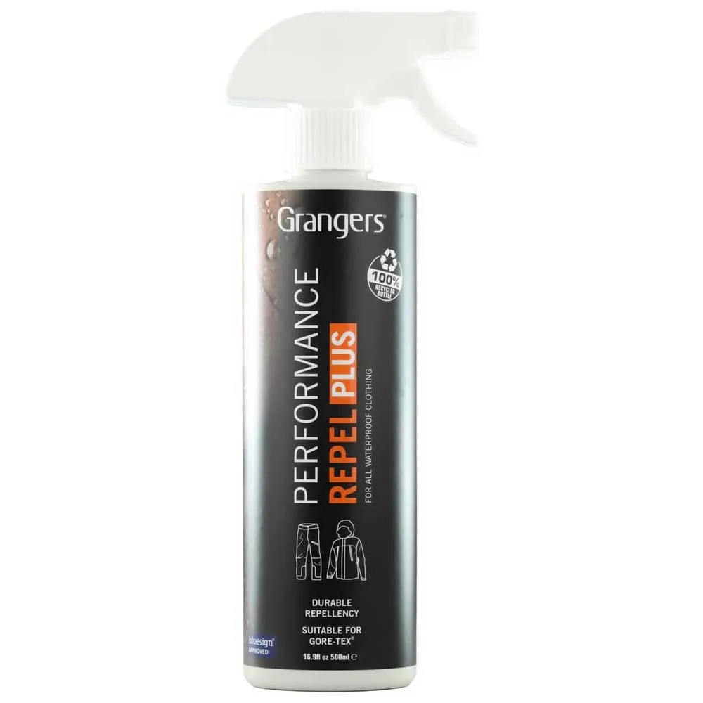 Grangers Performance Repel Plus Waterafstotend 500ml Oranje