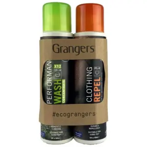 Grangers Performance Wasmiddel + Vuil-en Waterafstotende Kledingreiniger 300ml Oranje