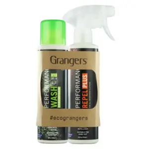 Grangers Performance Wash + Performance Repel Plus Reiniger & Waterafstotend 300ml Oranje