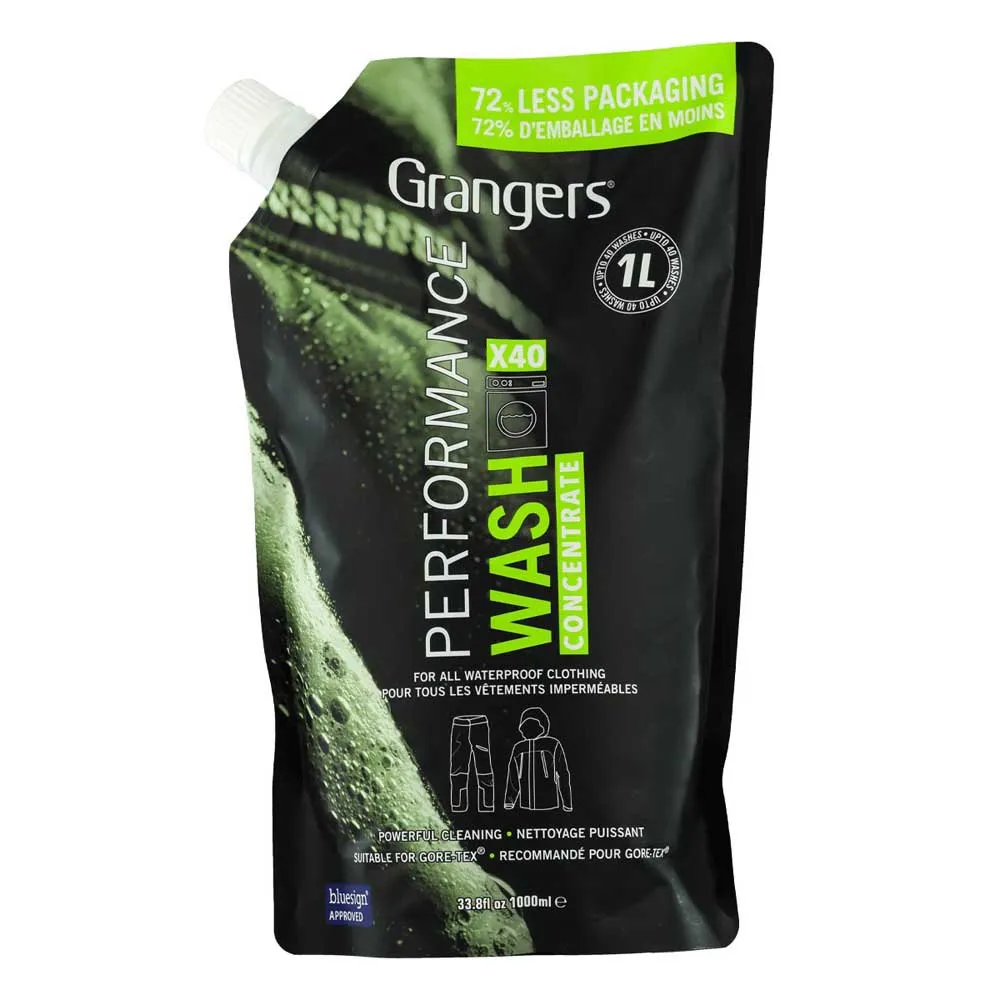 Grangers Performance Wasreiniger 1l Zwart