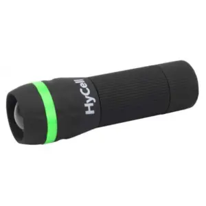 Ansmann Zoom 1w-led Zaklamp Zwart