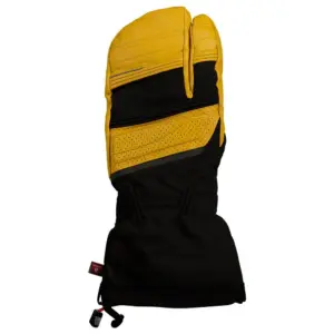 Lenz Heat 8.0 Finger Cap Handschoenen Zwart