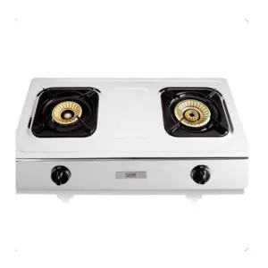 Haeger Safine Plus Gascampingkeuken 2 Branders Wit