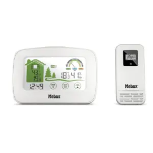 Mebus 40903 Weerstations Wit