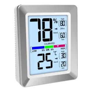 Technoline Ws 9460 Weerstations Zilver