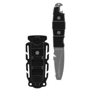 Gear Aid Akua™ Blunt Mes Zwart