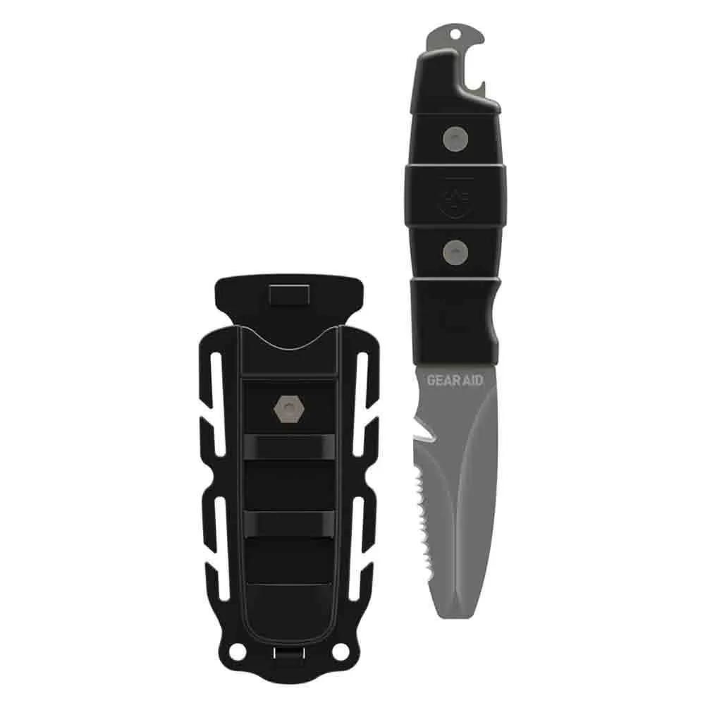Gear Aid Akua™ Blunt Mes Zwart