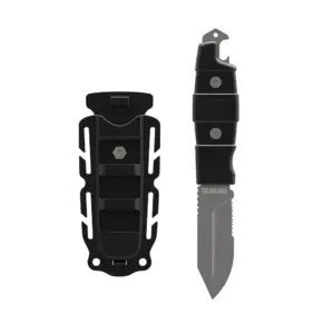 Gear Aid Buri™ Drop Point-mes Zwart