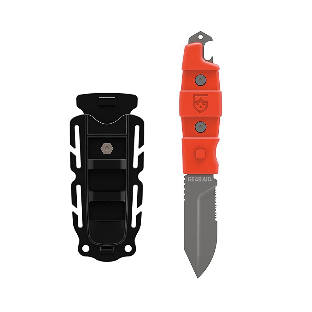 Gear Aid Buri™ Drop Point-mes Oranje