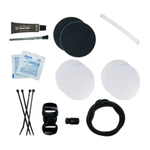Gear Aid Camp Reparatieset Zwart